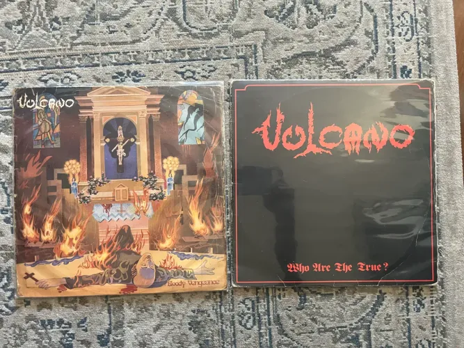 Lps Vulcano Metal BR