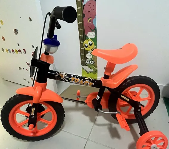 Bicicleta Infantil Track TK3 Aro 12 - Praticamente Nova