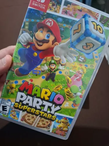 Mário Party Superstars Nintendo Switch