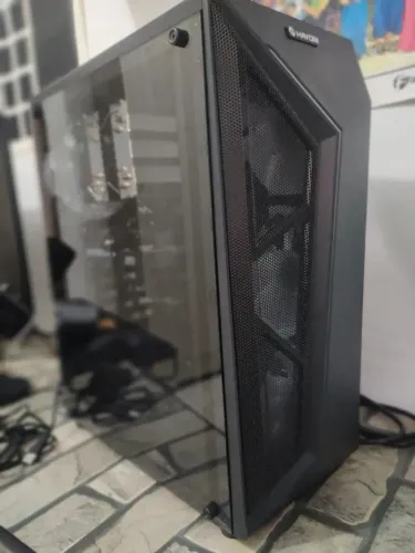 Gabinete Hayom 1713 Amassado com 2 Fans com Defeito