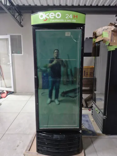 Geladeira Expositora para Bar Restaurante Mercado, expositora 550 litros metalfrio
