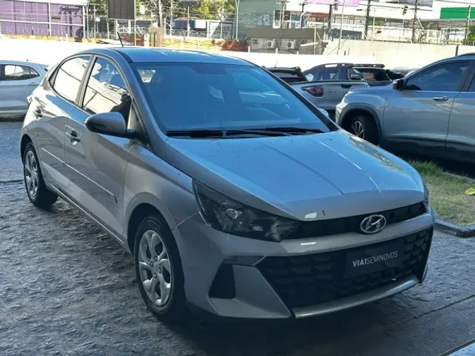 Hyundai HB20 Comfort Plus 1.0 Flex 12V Mec. 2025