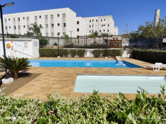 Apartamento Novo 2 Quartos Mobiliado - Cond. Parque das Palmeiras/ Araras/SP