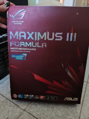 Placa-mãe Gamer Asus Rog Maximus III Formula