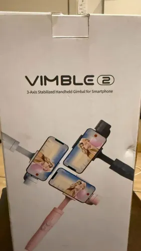 Gimbal Estabilizador FeiyuTech Vimble 2 Celular 3 Eixos