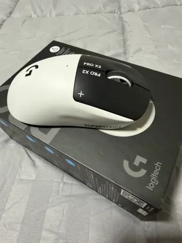 mouse logitech superstrike pro x2