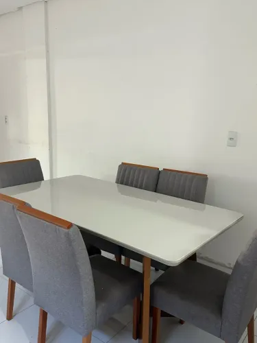 Mesa 6 cadeiras