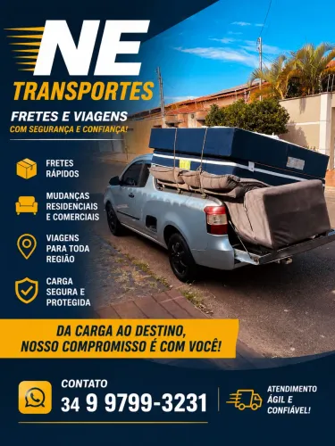 Faço frete e viagens
