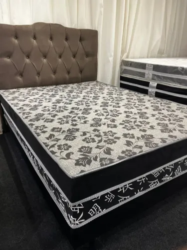 Cama Casal Conjugado Black 1,88x1,38 Parcela em ate 10x no cartão