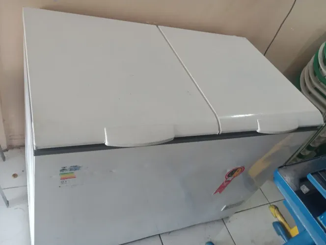 Freezer de 2 portad