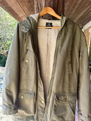 Jaqueta Volcom Original Forrada com Sherpa