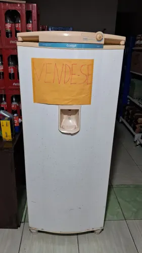 Geladeira Consul 
