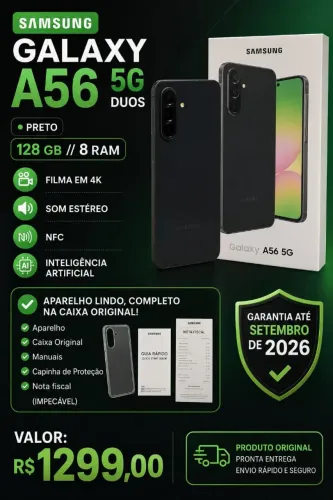 A56 5G// 128GB 