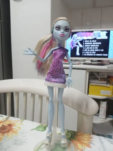 Abbey Scaris Incompleta + acessório Venus Monster high