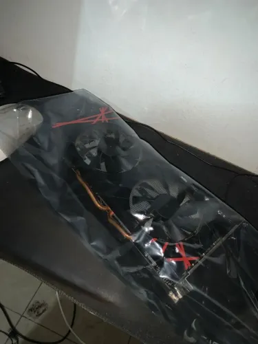 RX 580 Placa de vídeo 8GB SOYO