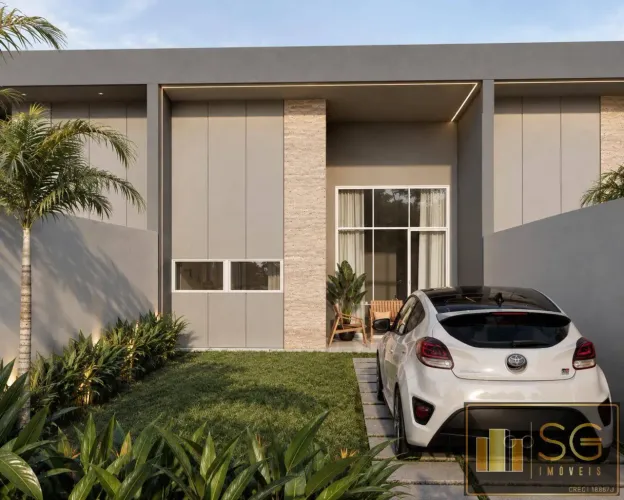 Casa plana nova Eusébio