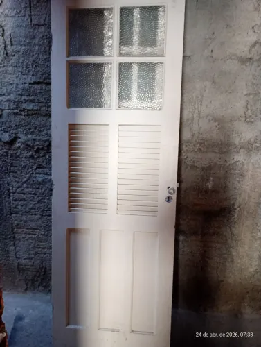 Porta retrô 