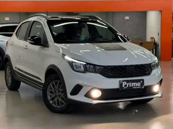 Fiat Argo Trekking 1.8 16V Flex AUT 2021