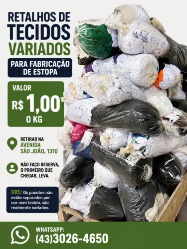 Retalho de tecido