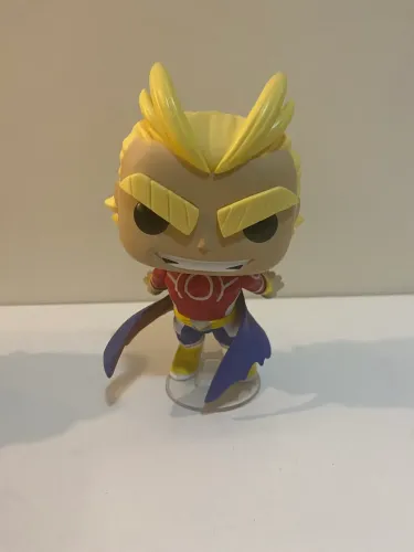 Funko Pop Silver Age All Might My Hero Academia 608 - Sem Caixa