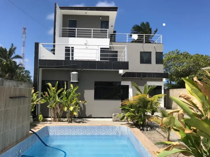 Casa para Venda em Goiana, 6 dormitórios, 2 suítes, 4 banheiros, 4 vagas