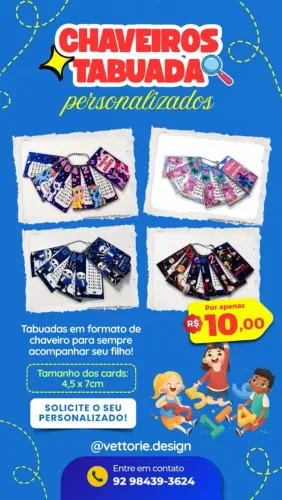 Tabuada divertida