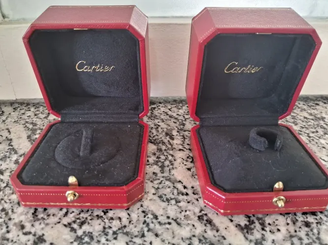 Caixas estojo Cartier (vendidas juntas ou separadas)s