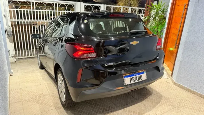 Chevrolet Onix Hatch LT 1.0 12V Flex Mec. 4P 2020