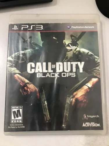 CALL OF DUTY- Black ops PS3