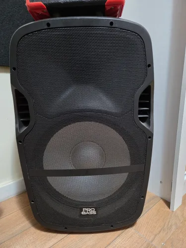 Caixa ativa Pro Bass elevate LP