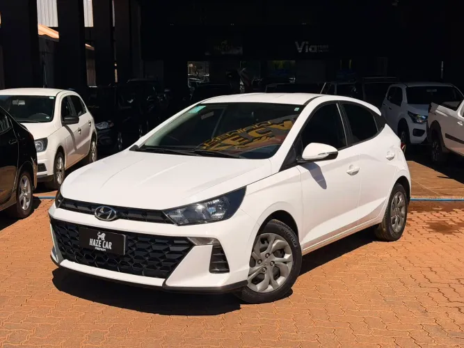 Hyundai HB20 Comfort 1.0 Flex 12V Mec. 2023
