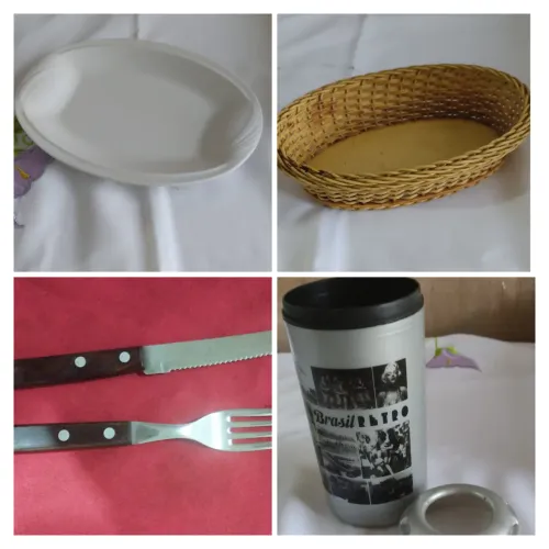 Itens de cozinha para restaurante