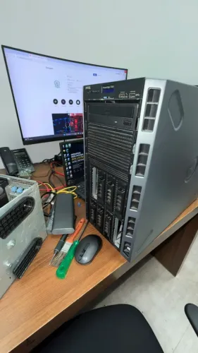 Servidor DELL T330 DDR4 | E3-1220 v6 | 2XFONTES 750W