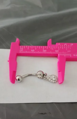 Piercing Umbigo Gota
