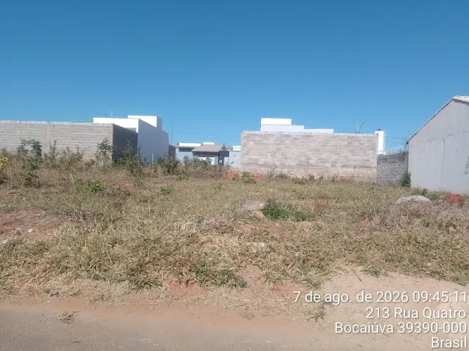 Vendo Lote - Jardim Imperial (Bocaiúva)