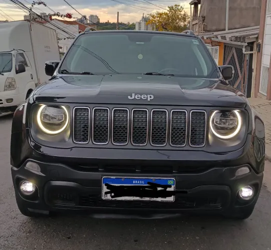Jeep Renegade Longitude 1.8 4X2 Flex 16V Aut. 2021