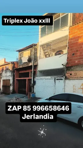 Imóvel para venda possui 128 metros quadrados com 3 quartos em João XXIII - Fortaleza - CE