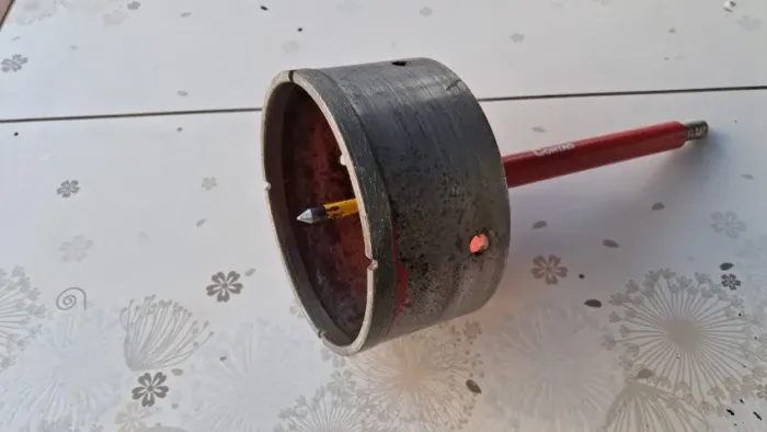 BROCA DIAMANTADA 110MM ROCAST