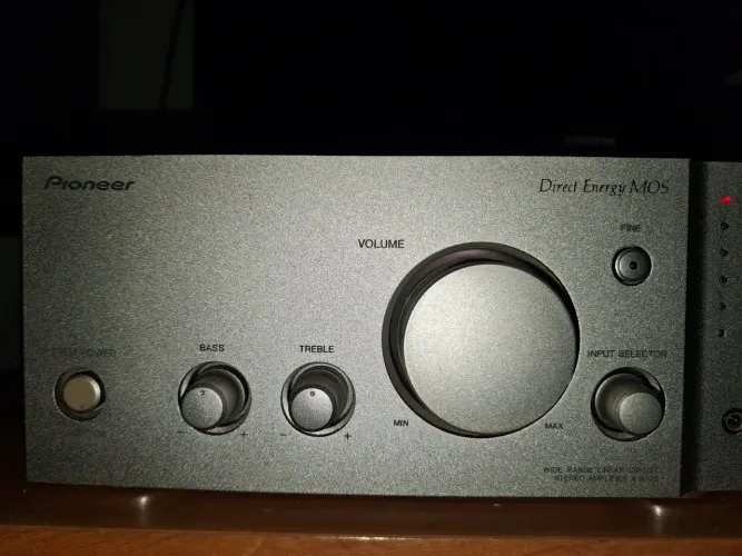 Mini Amplificador pioneer A.N702 30 watts/Canal estéreo Impecavel