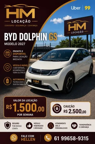 BYD Dolphin EV (Elétrico) 2027