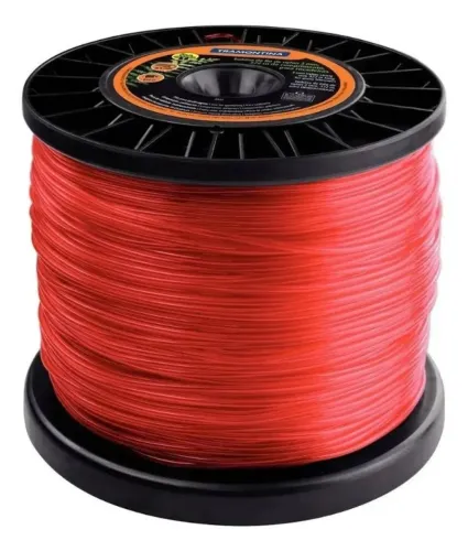 Bobina De Fio De Nylon 2,4mm Tramontina Roçadeira 582m