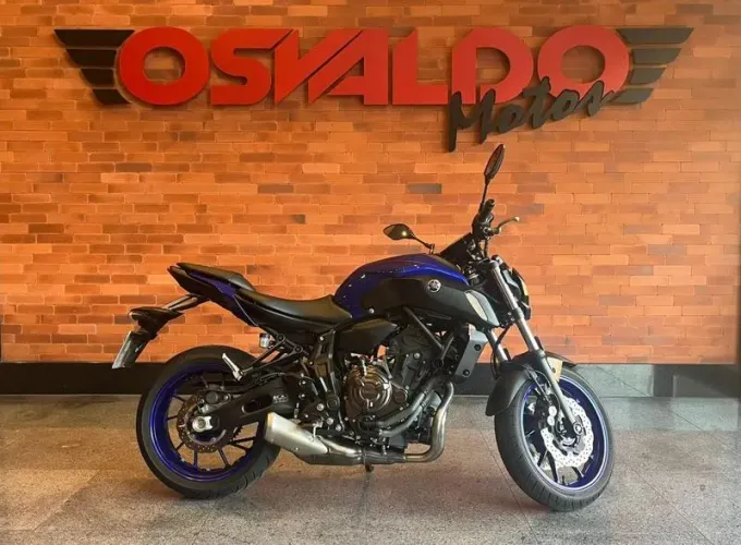 YAMAHA MT07 ABS 2024