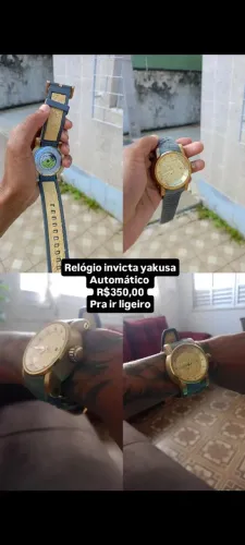 Relógio invicta