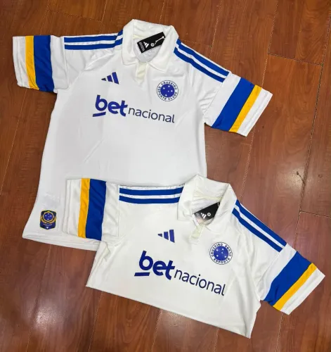 camisa do cruzeiro uniforme 3