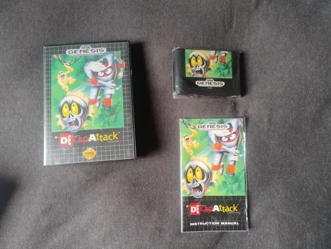 Decap atack Mega drive