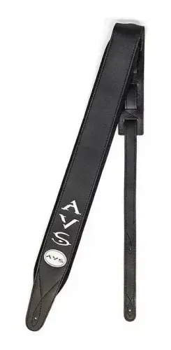 Correia Avs Comfort 8cm Preto Couro
