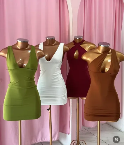 Vestido novo no suplex 