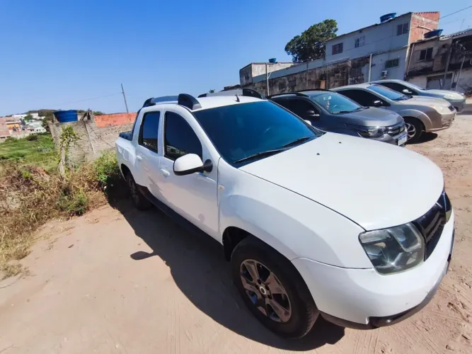 Renault Duster Oroch Exp. 1.6 Hi-flex 16V Mec. 2017