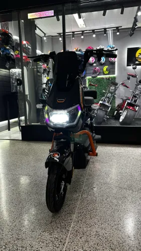 Scooter Elétrica Dragon 1000W nova