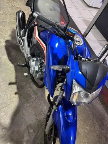 Honda 160 Titan 2019
